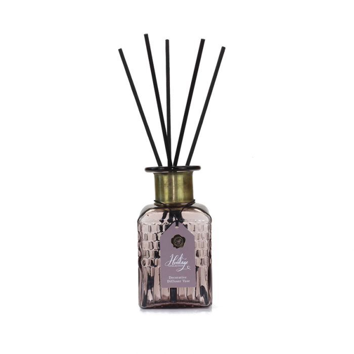 Ashleigh & Burwood - The Heritage Collection: Decorative Diffuser Vase - Mauve